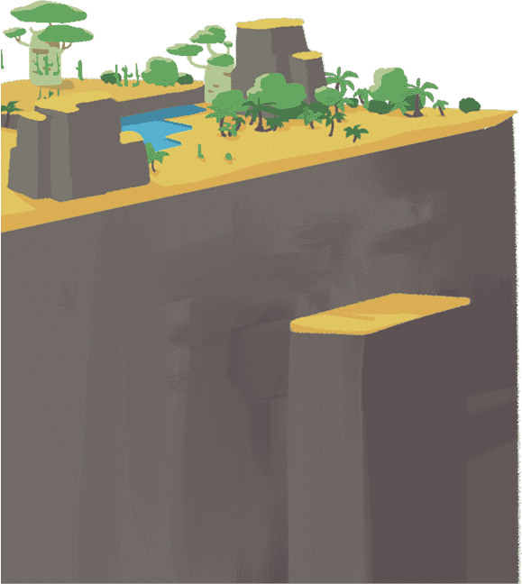 island-desert-background