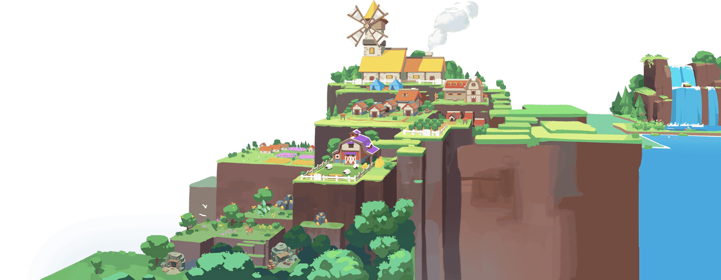 island-field-background